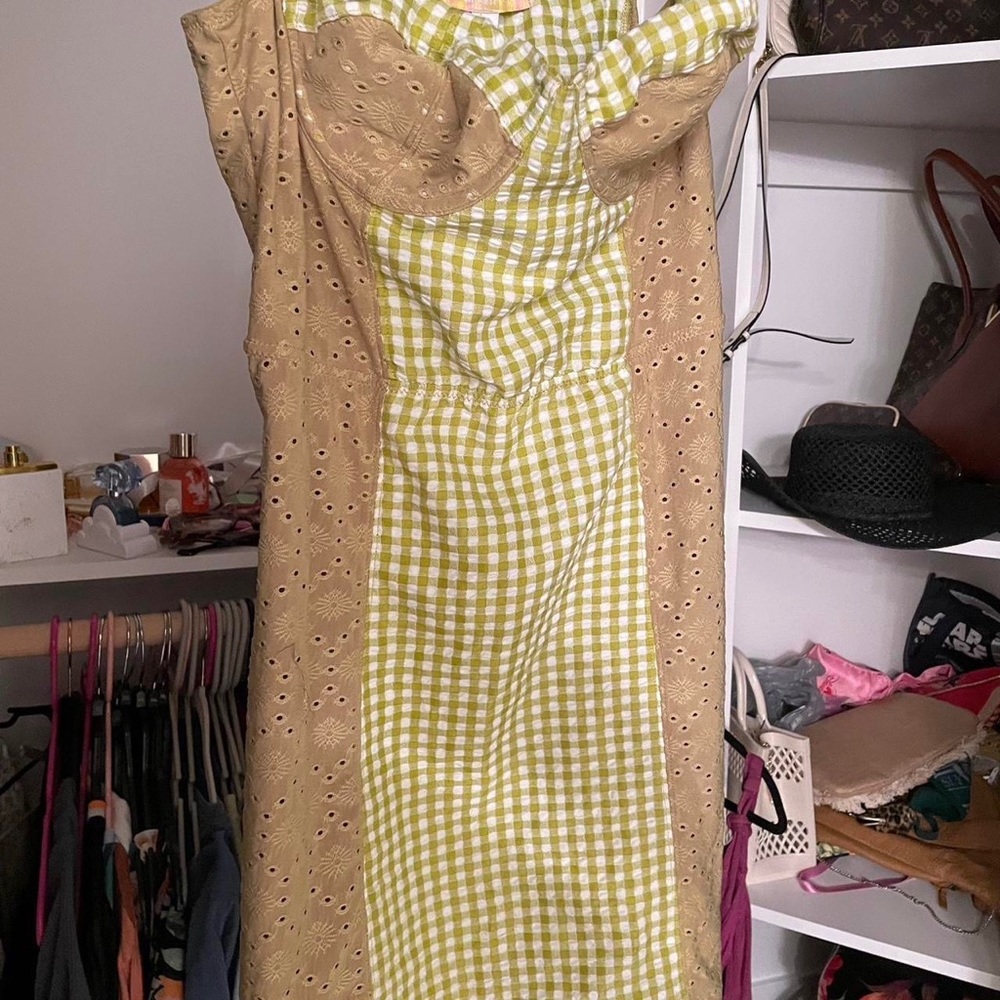 Urban outfitters dress with spaghetti straps nwot